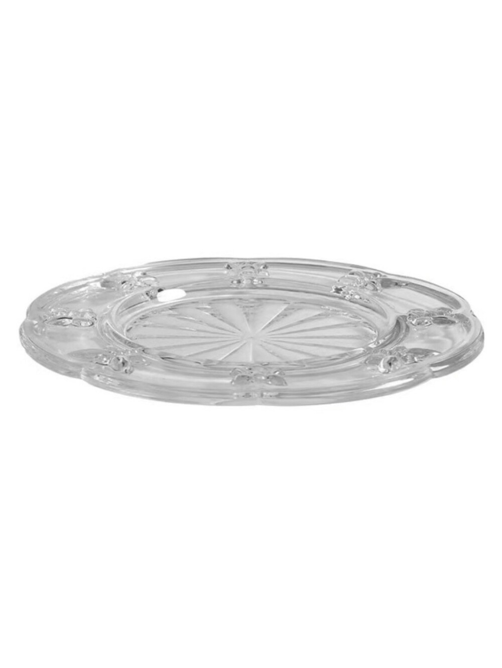 Lenox Butterfly Meadow 8" Crystal Salad Plates - Picture 3 of 11